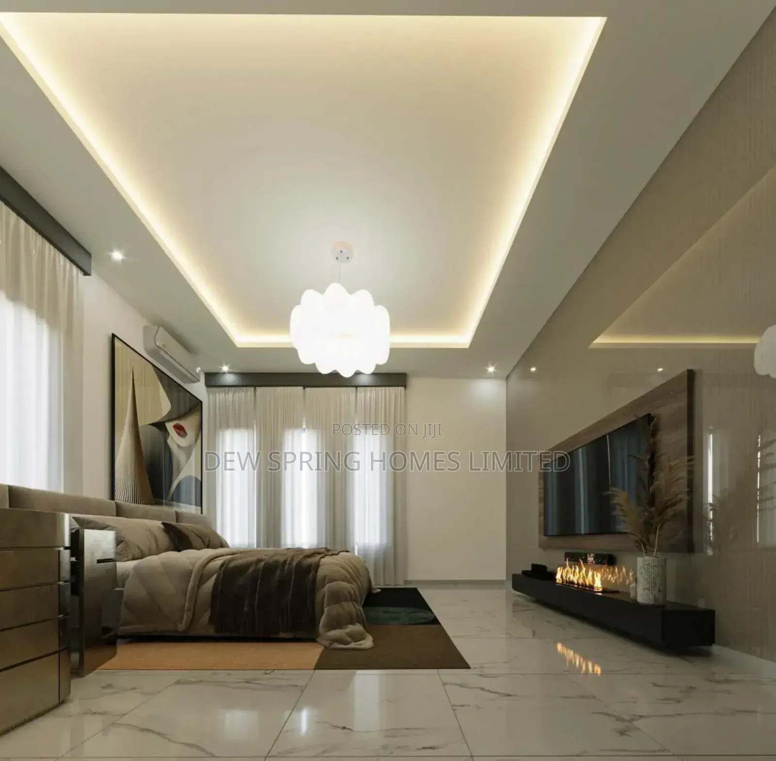 Furnished 3bdrm Bungalow in Celebration Park, Eleko for sale