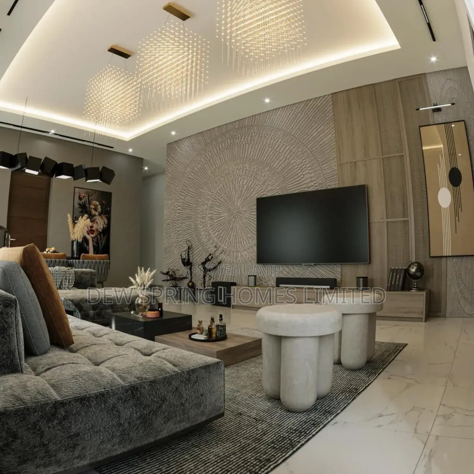Furnished 3bdrm Bungalow in Celebration Park, Eleko for sale