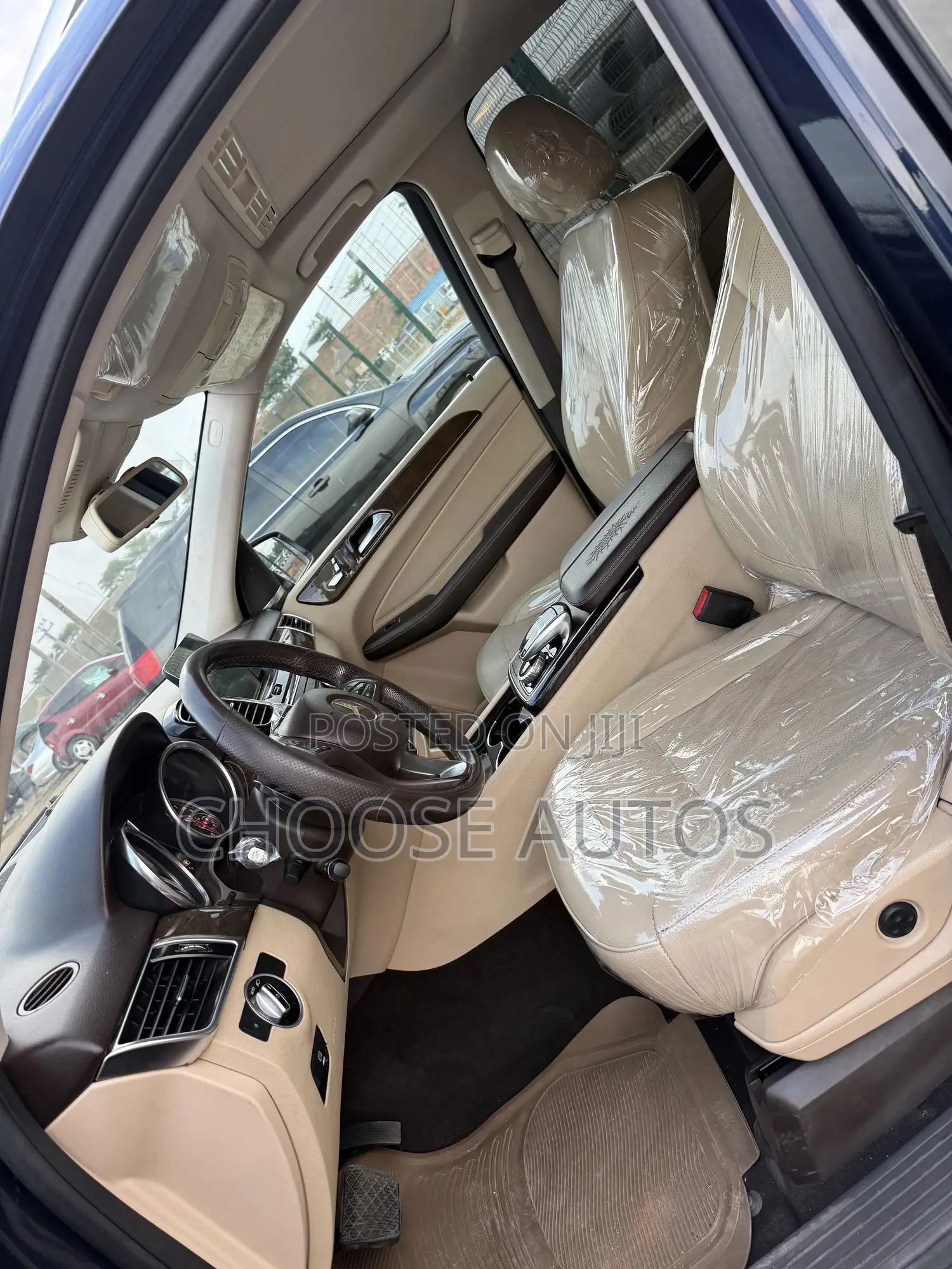 Mercedes-Benz GLE-Class GLE 350 2016 Blue
