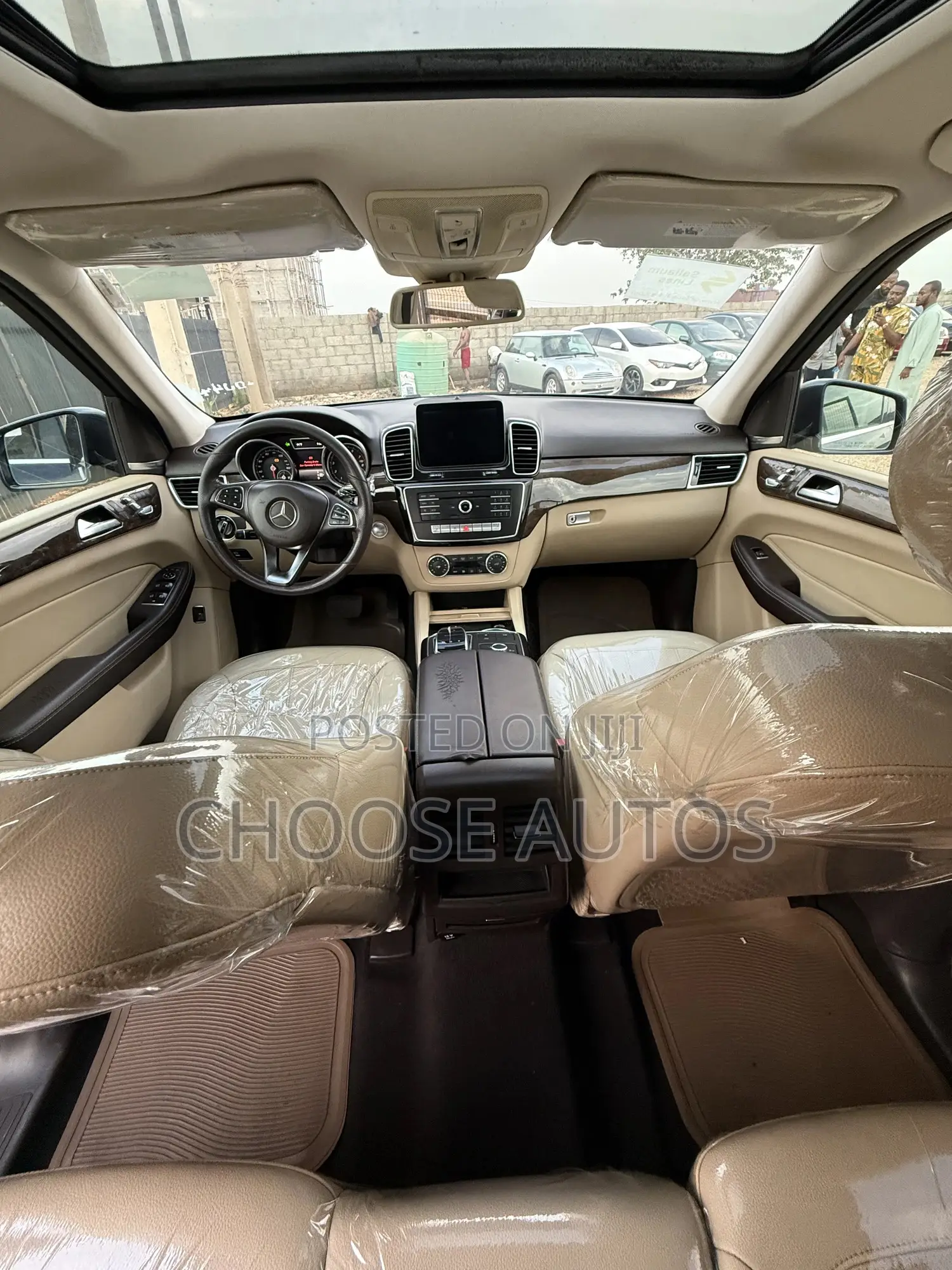 Mercedes-Benz GLE-Class GLE 350 2016 Blue