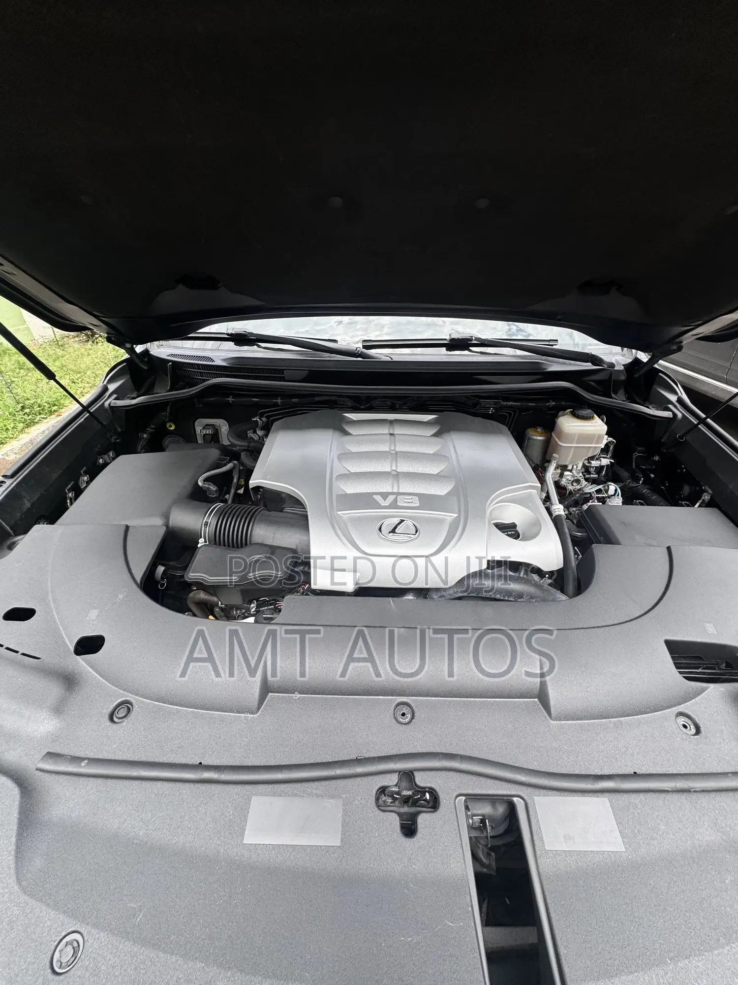 Lexus LX 570 AWD 2017 Black