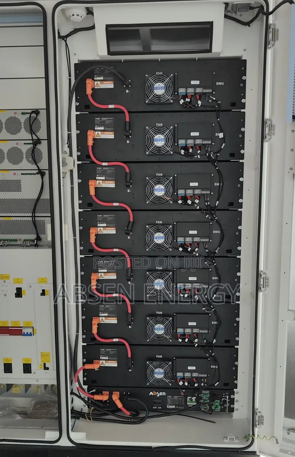Cube 261 - 125kw + 261kwh Outdoor Energy Storage System