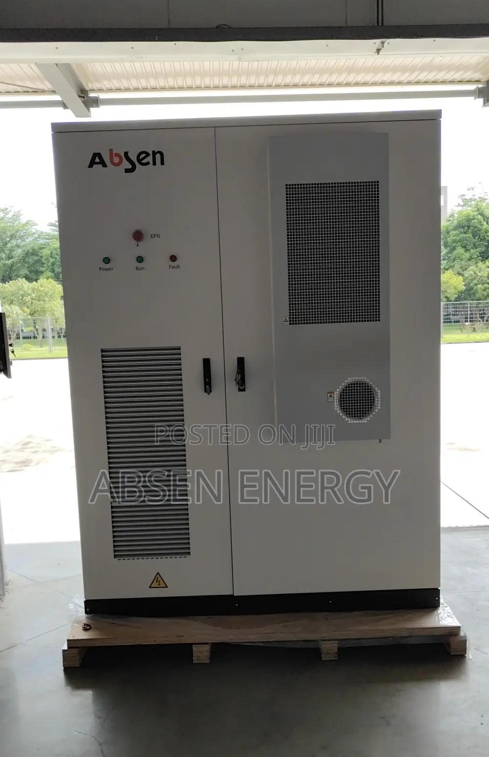 Cube 261 - 125kw + 261kwh Outdoor Energy Storage System