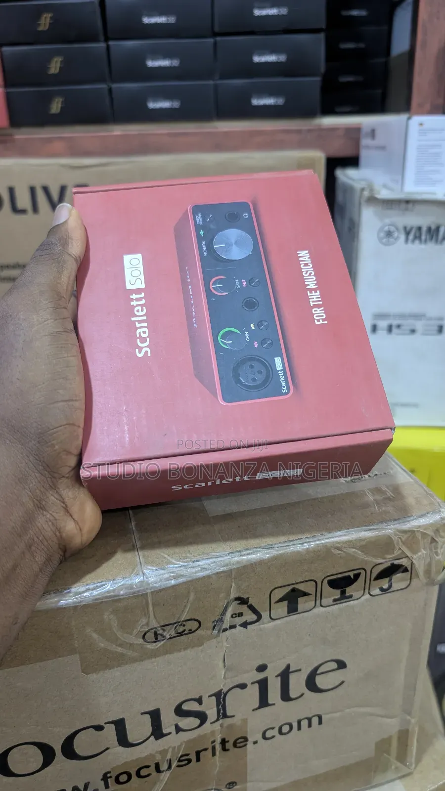 Focusrite Scarlett Solo (3rd Gen) Audio Interface Soundcard
