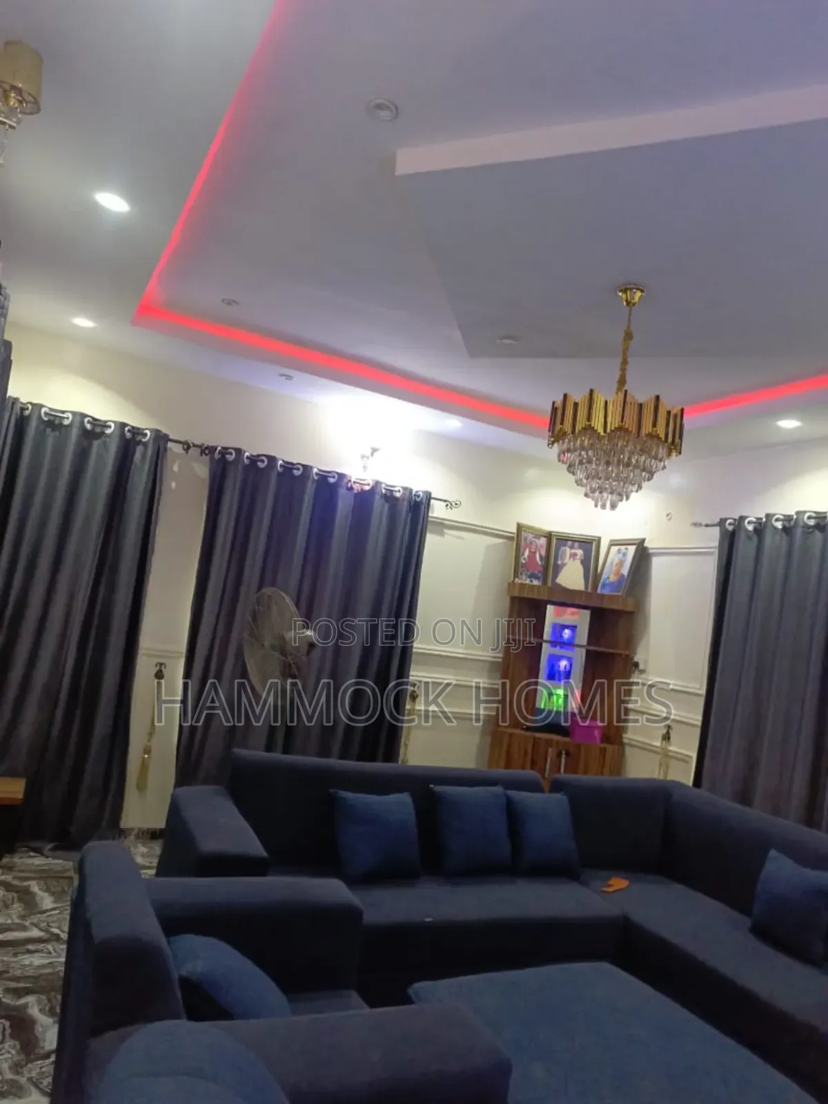 Furnished 4bdrm Duplex in Anifalaje Estate., Akobo for rent