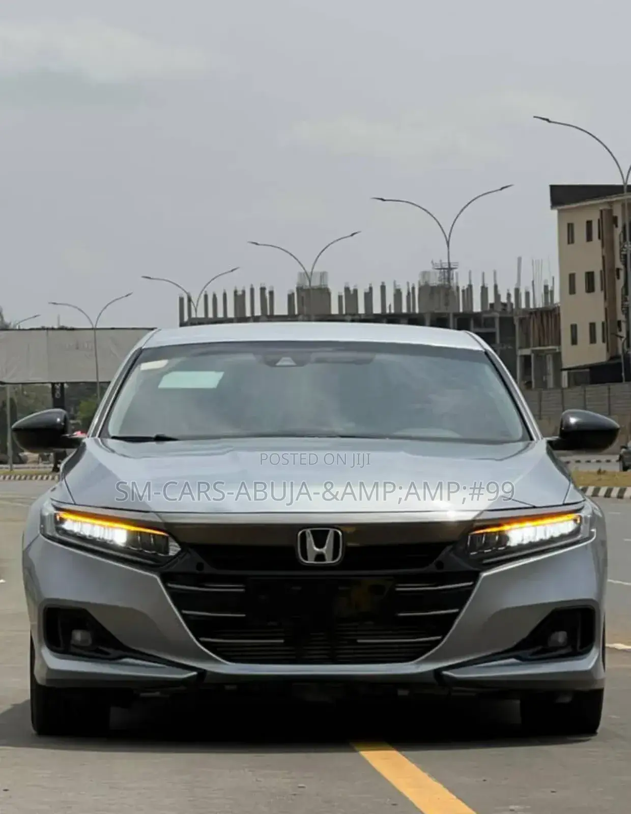 Honda Accord 2022 Silver