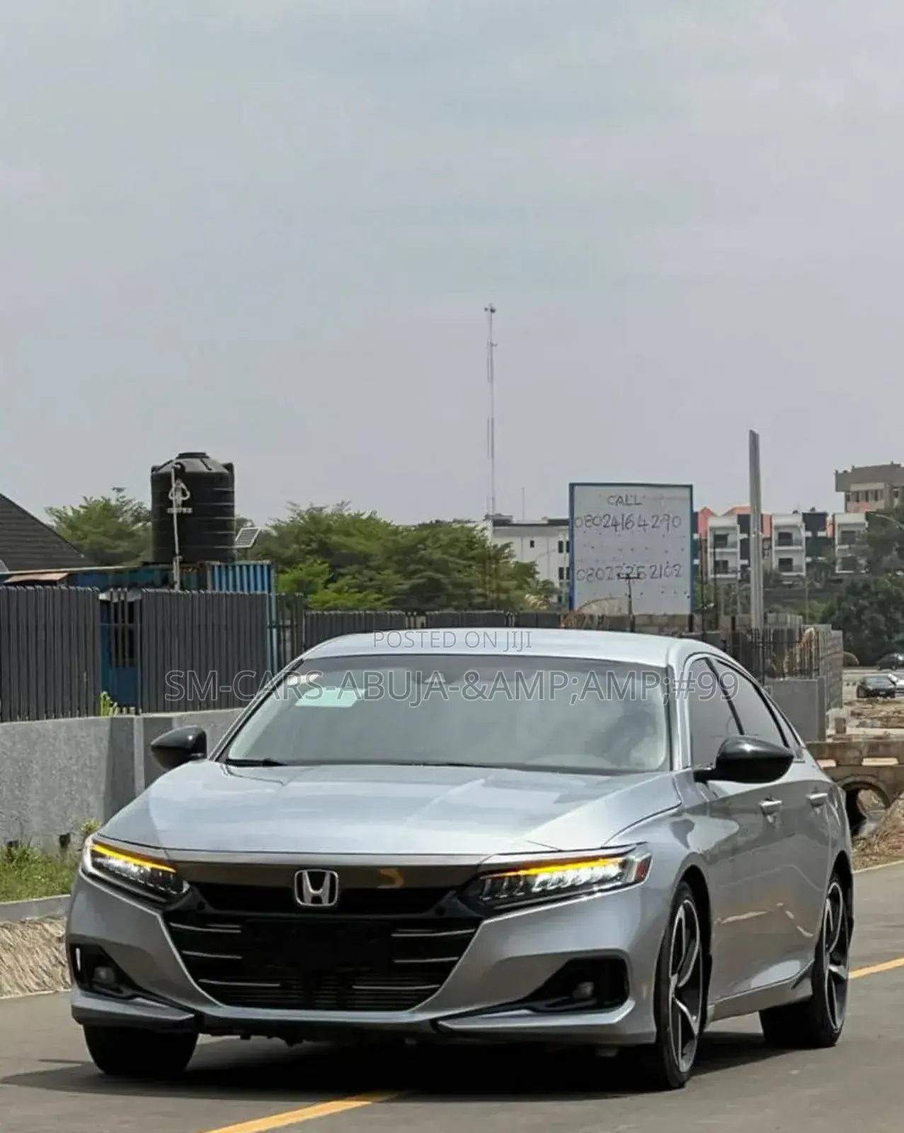 Honda Accord 2022 Silver
