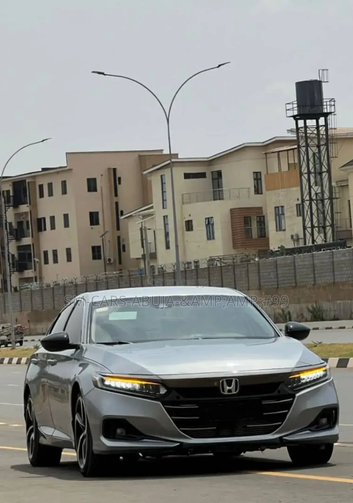 Honda Accord 2022 Silver