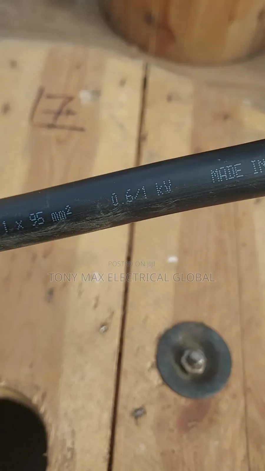 High Quality 95mm Single Cable Flexible Full Gauge Copper TRS