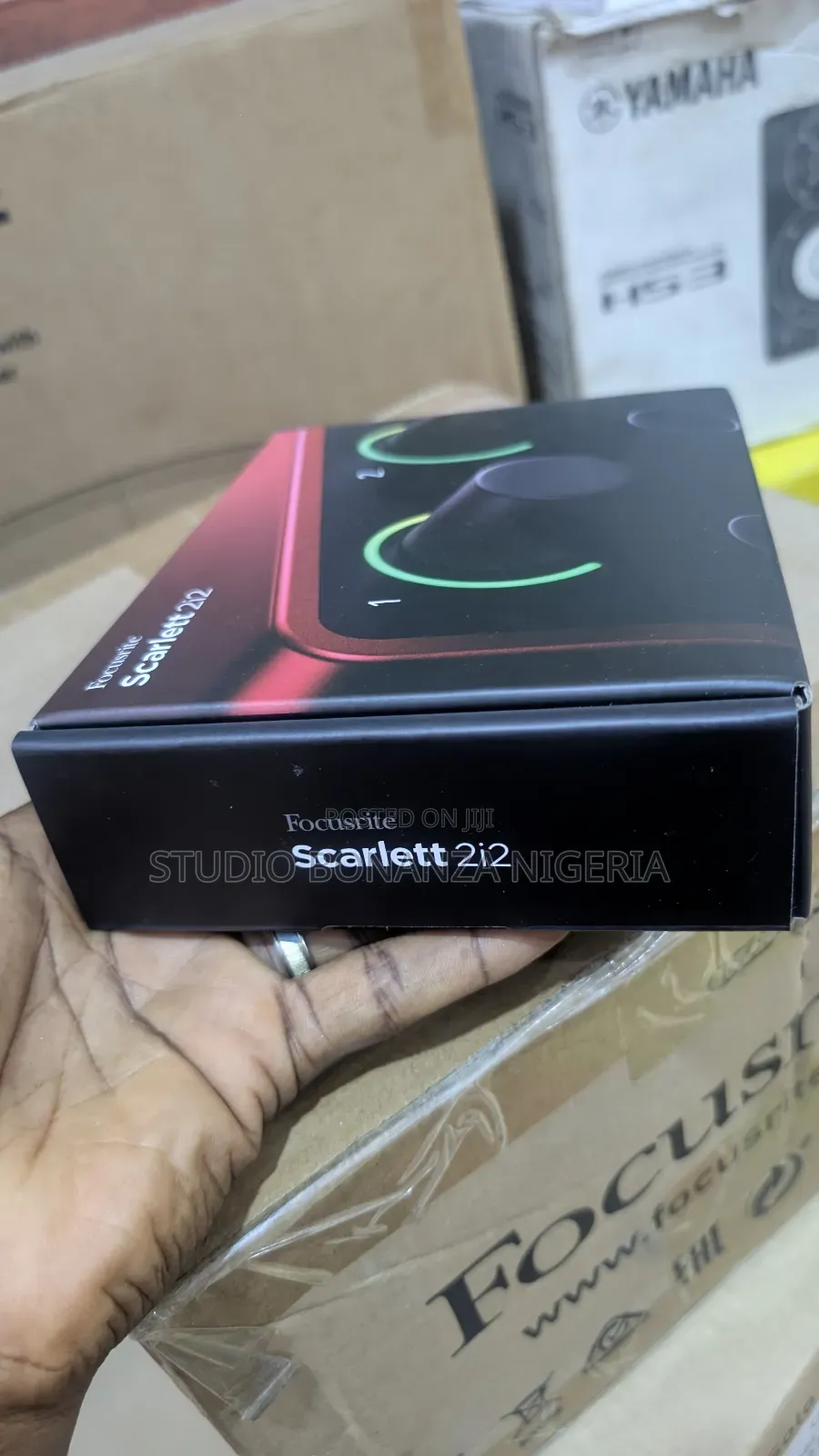 Focusrite Scarlett 2i2 (4th Gen) Audio Interface Soundcard