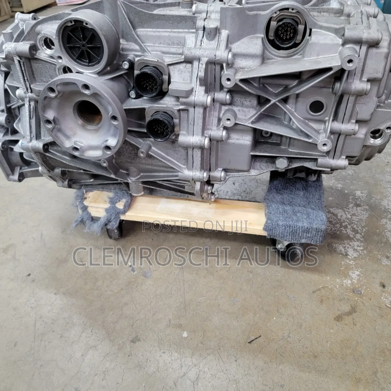 High Quality Certified Complete Gear Box Transmission Mercedes Benz Gt