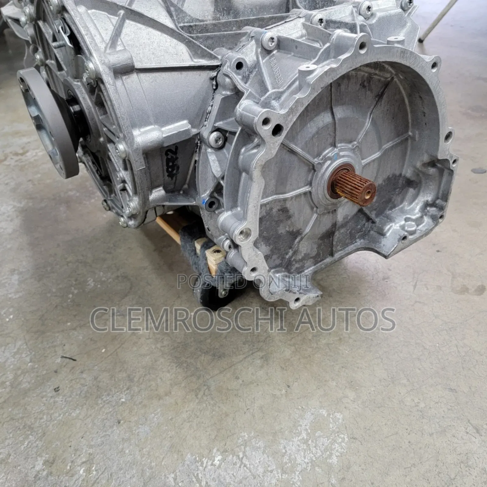High Quality Certified Complete Gear Box Transmission Mercedes Benz Gt