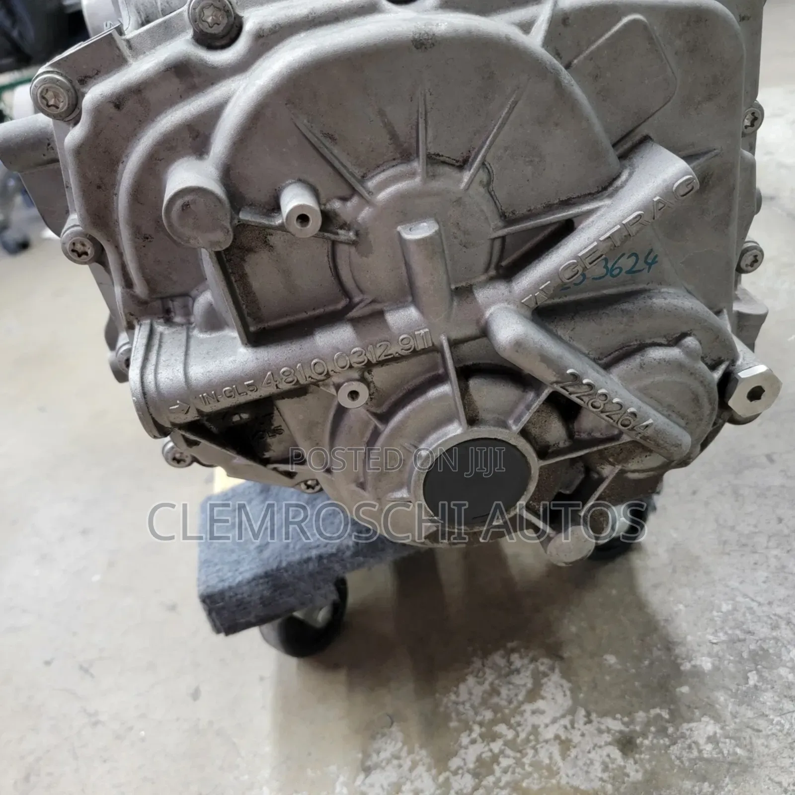 High Quality Certified Complete Gear Box Transmission Mercedes Benz Gt