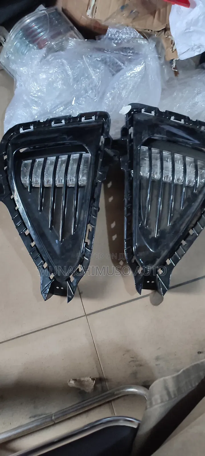 Set Fog Lamp and Cover Hyundai Sonata Sport 2018