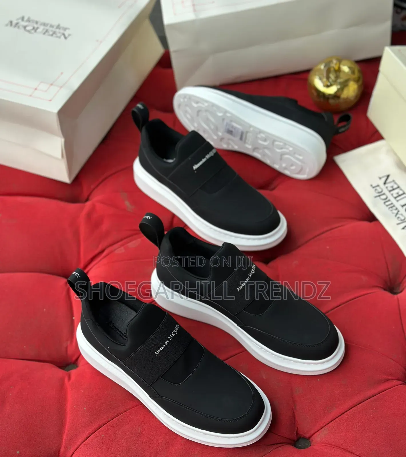 Givenchy Slipon Whitesole Sneakers