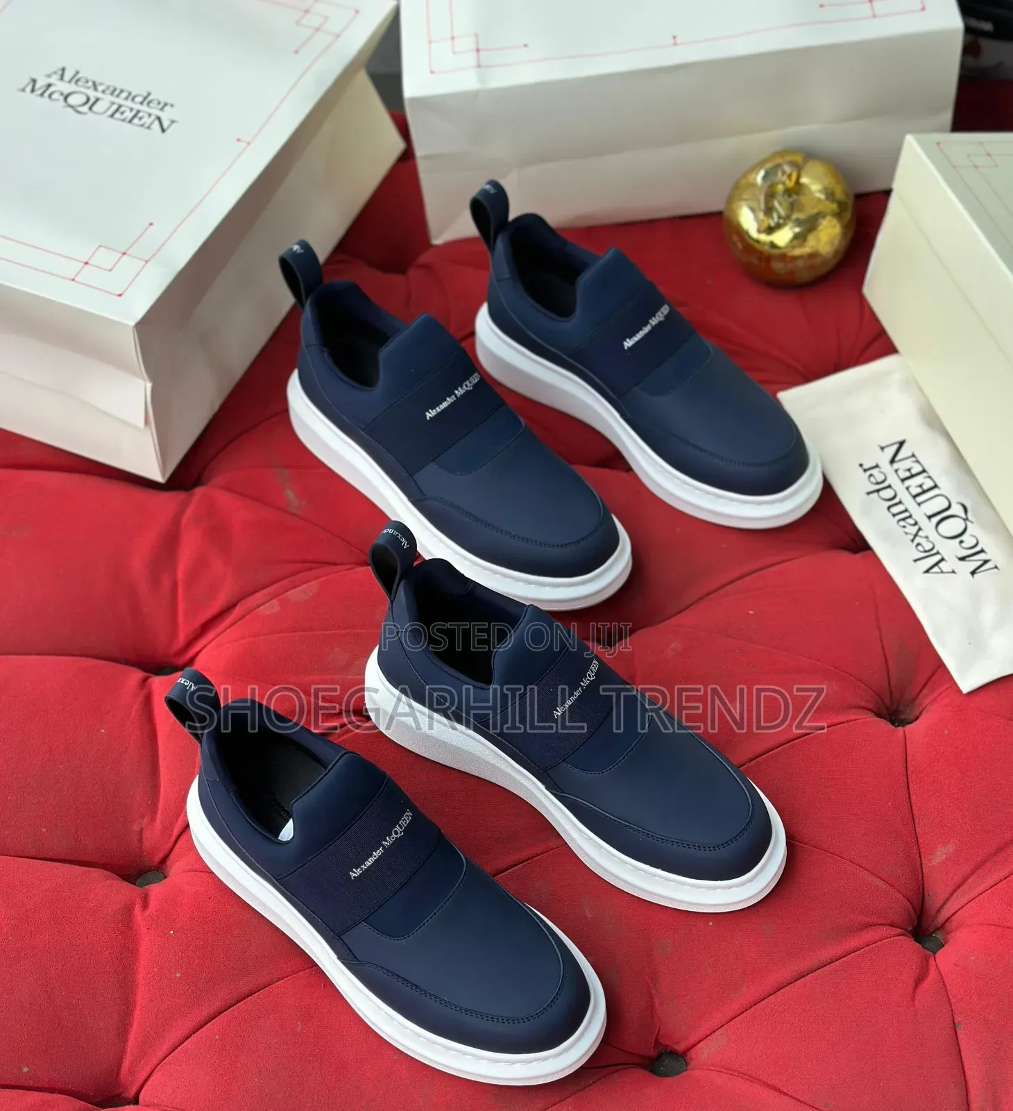 Givenchy Slipon Whitesole Sneakers