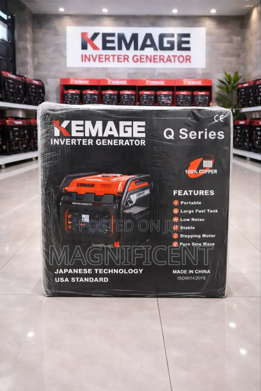 XEMAGE KM7500i Powerful Inverter Generator Advanced Inverter Technolog