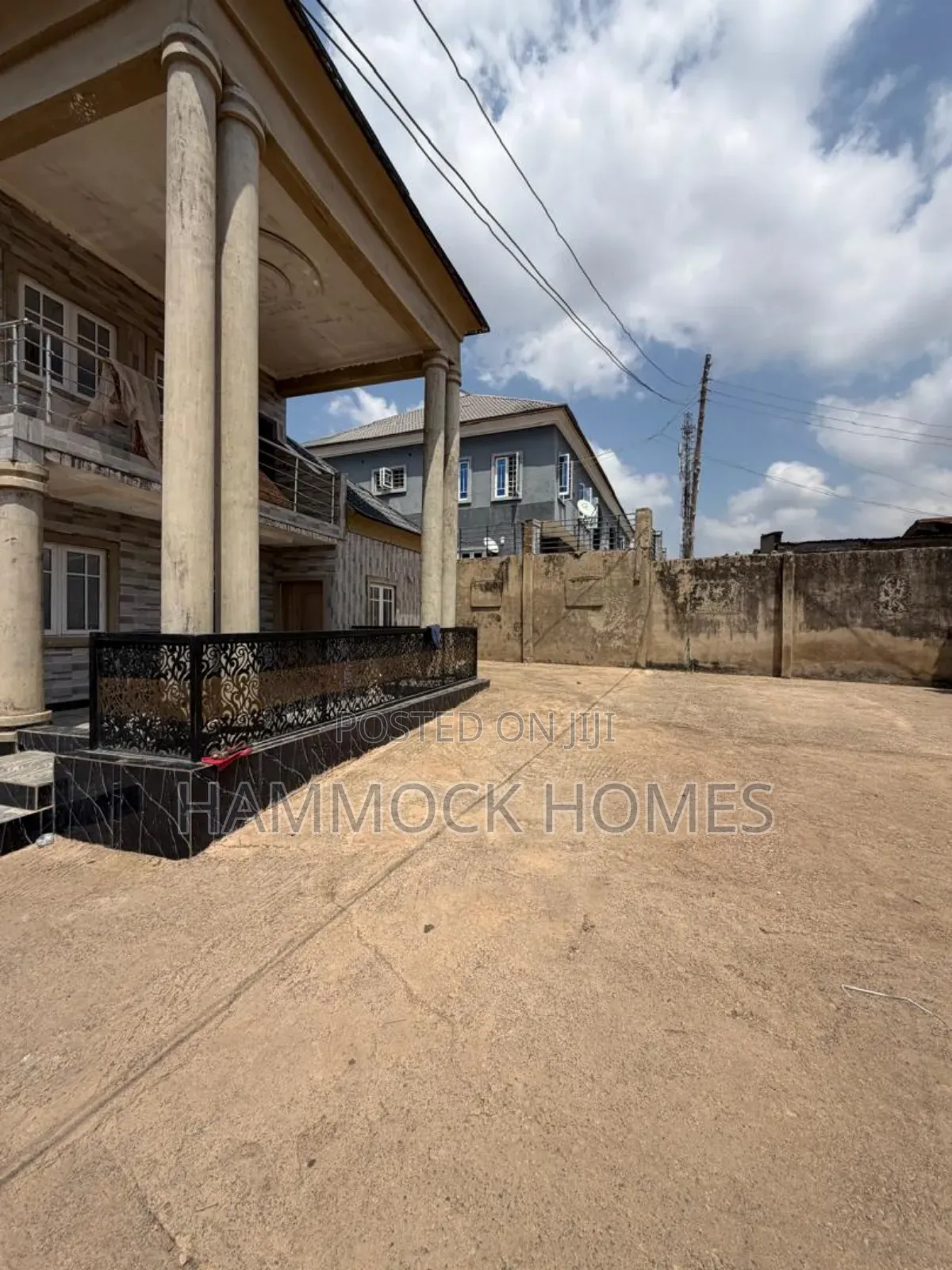 5bdrm Duplex in Ifẹsowapọ Estate ,, Akobo for sale