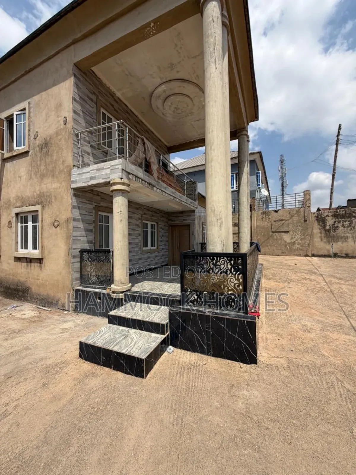 5bdrm Duplex in Ifẹsowapọ Estate ,, Akobo for sale