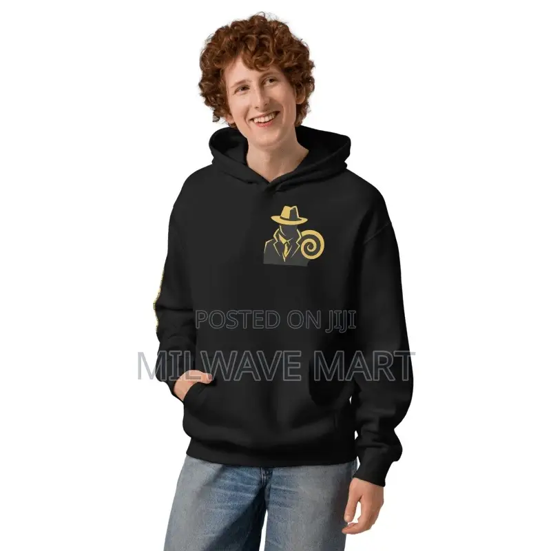 Oversized Streetwear Hoodie – Premium Cotton (Unisex)