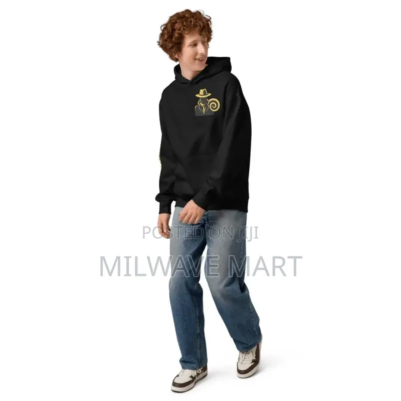 Oversized Streetwear Hoodie – Premium Cotton (Unisex)