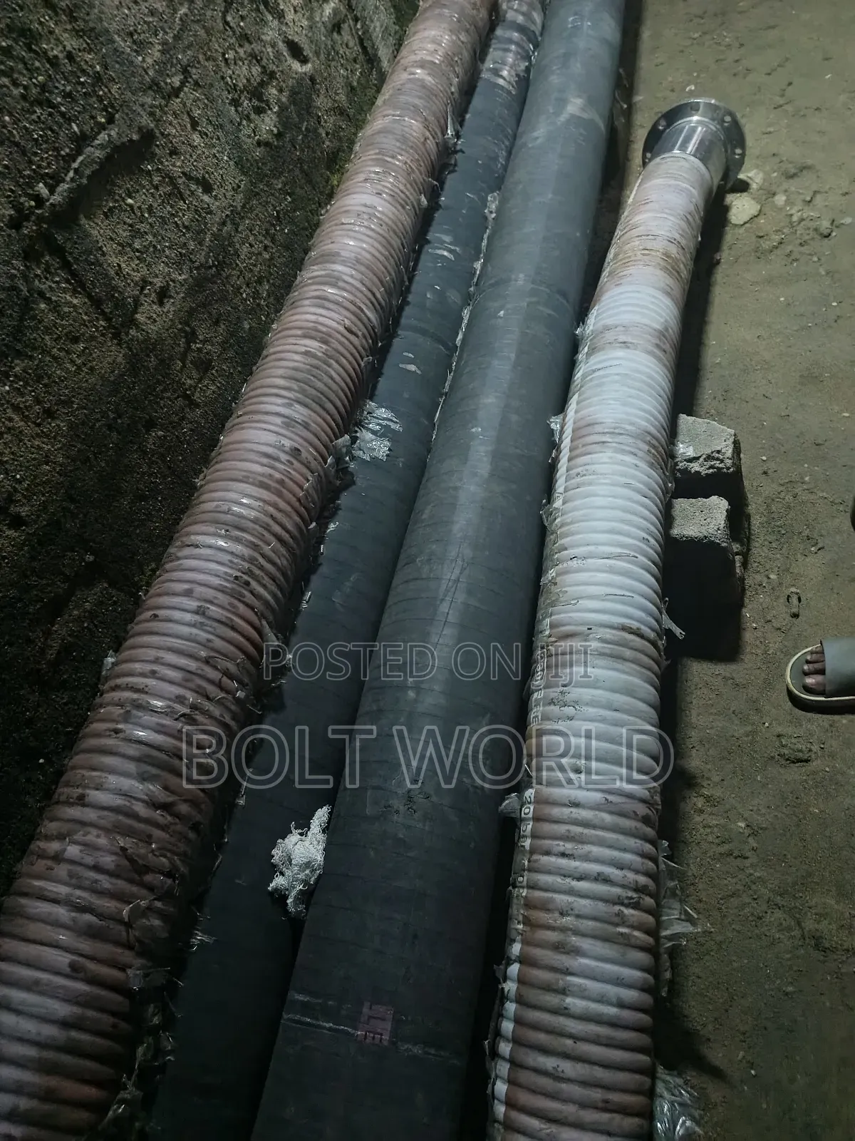 Oil Hose For Industrial Used 12"