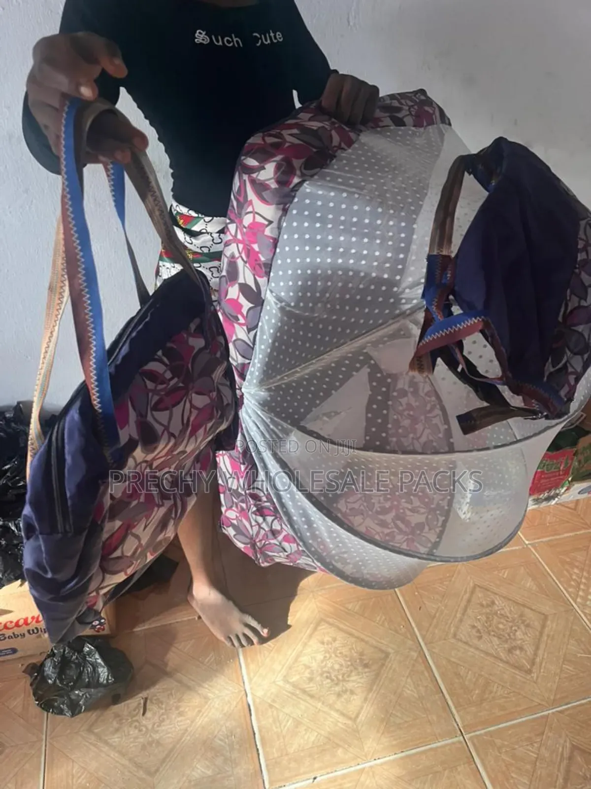 Baby Bed With Bag