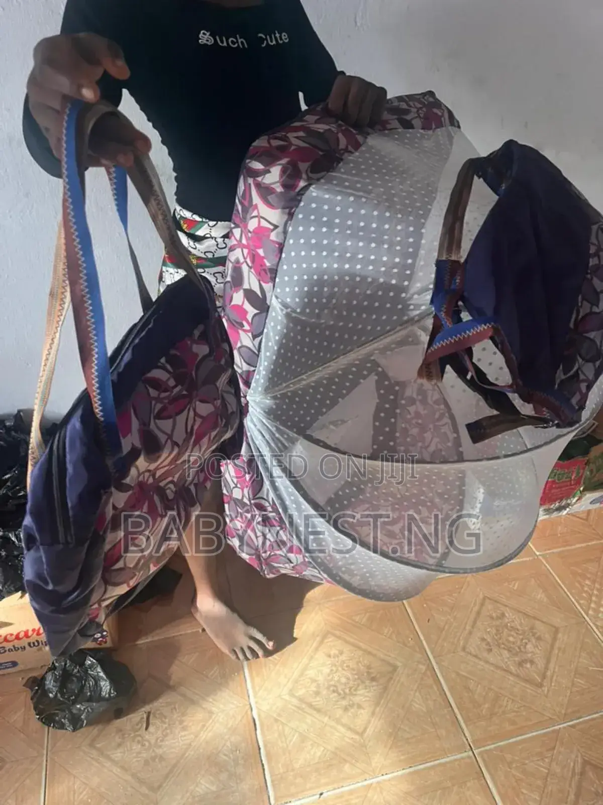 Baby Bed With Bag