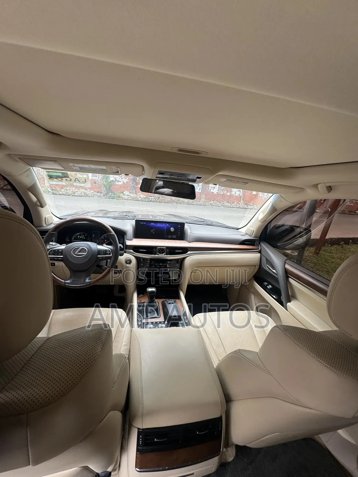 Lexus LX 570 AWD 2017 Black