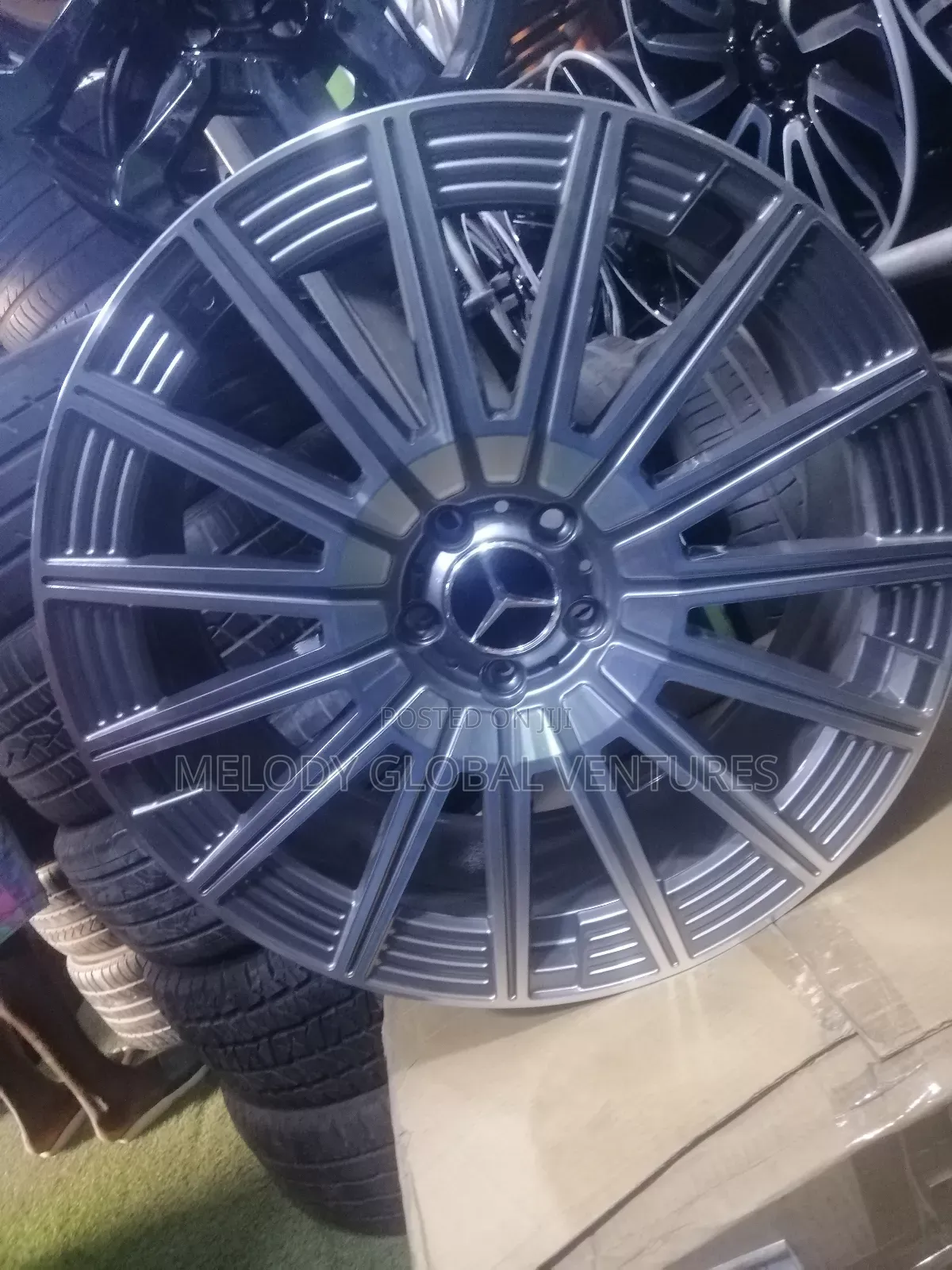 20 Rims for Ml,Glk,Cla,Glc,S 550