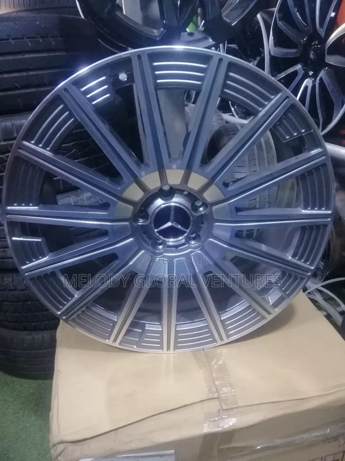 20 Rims for Ml,Glk,Cla,Glc,S 550
