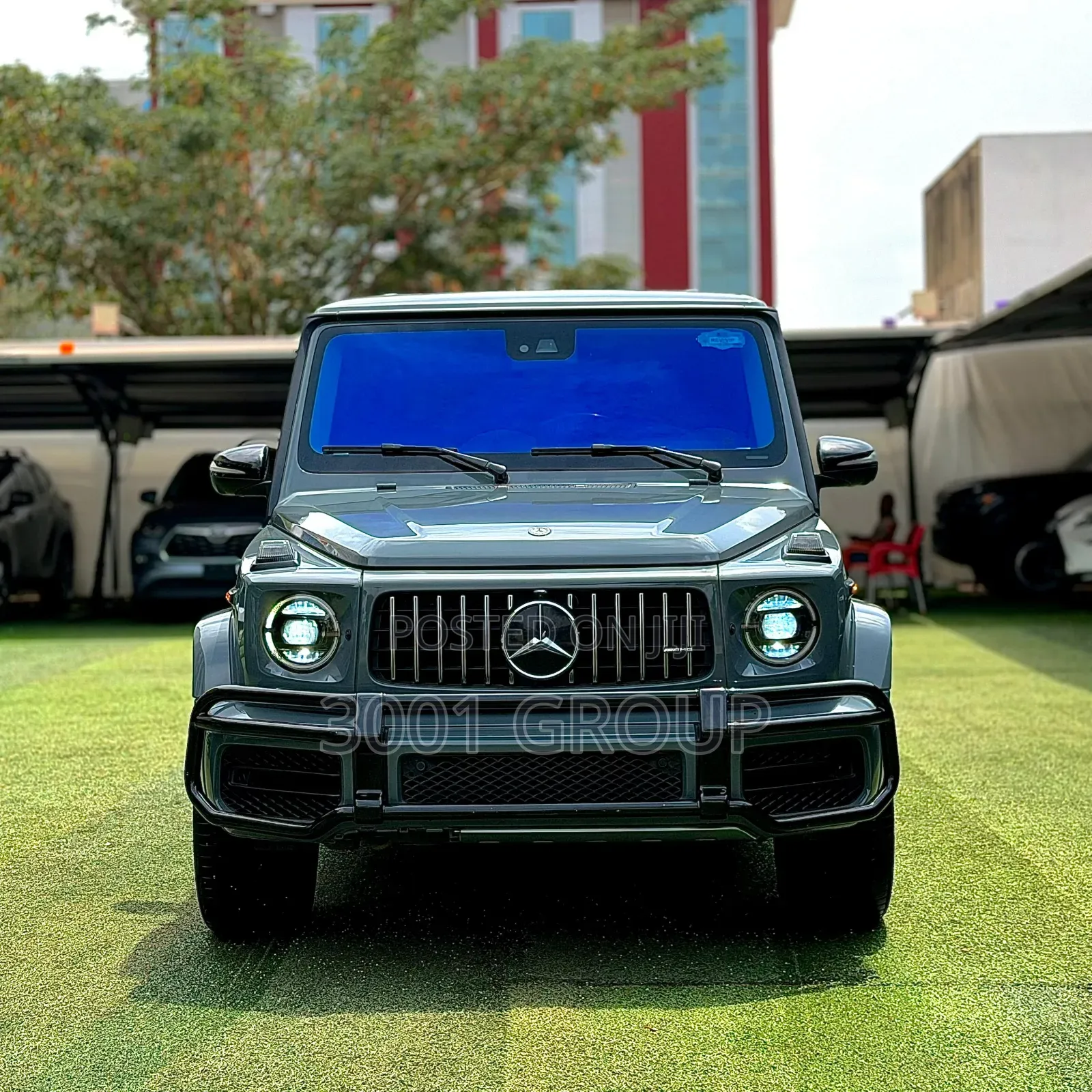 Mercedes-Benz G-Class G 63 AMG 4MATIC 2020 Gray