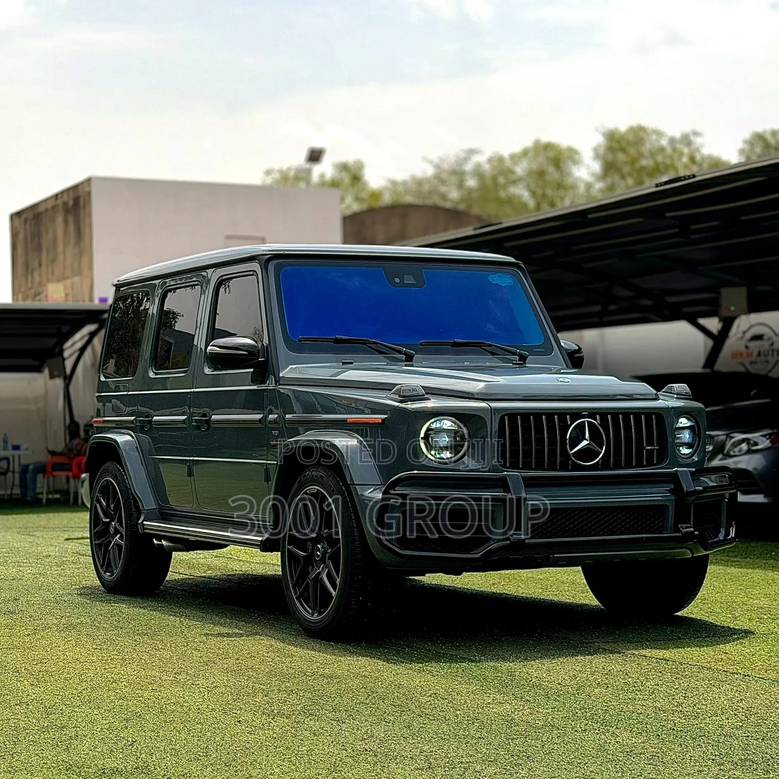 Mercedes-Benz G-Class G 63 AMG 4MATIC 2020 Gray