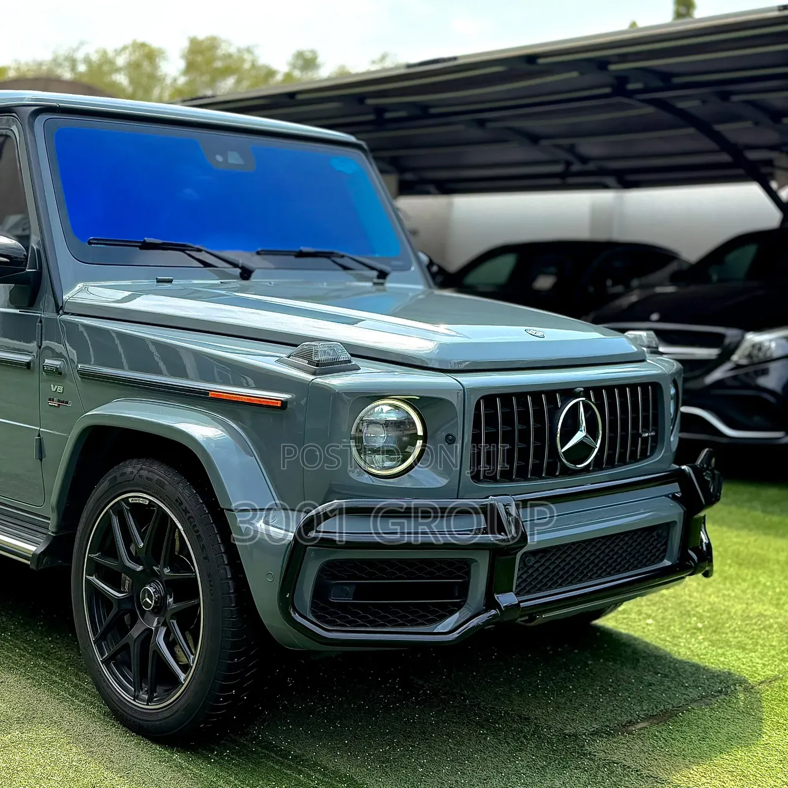 Mercedes-Benz G-Class G 63 AMG 4MATIC 2020 Gray