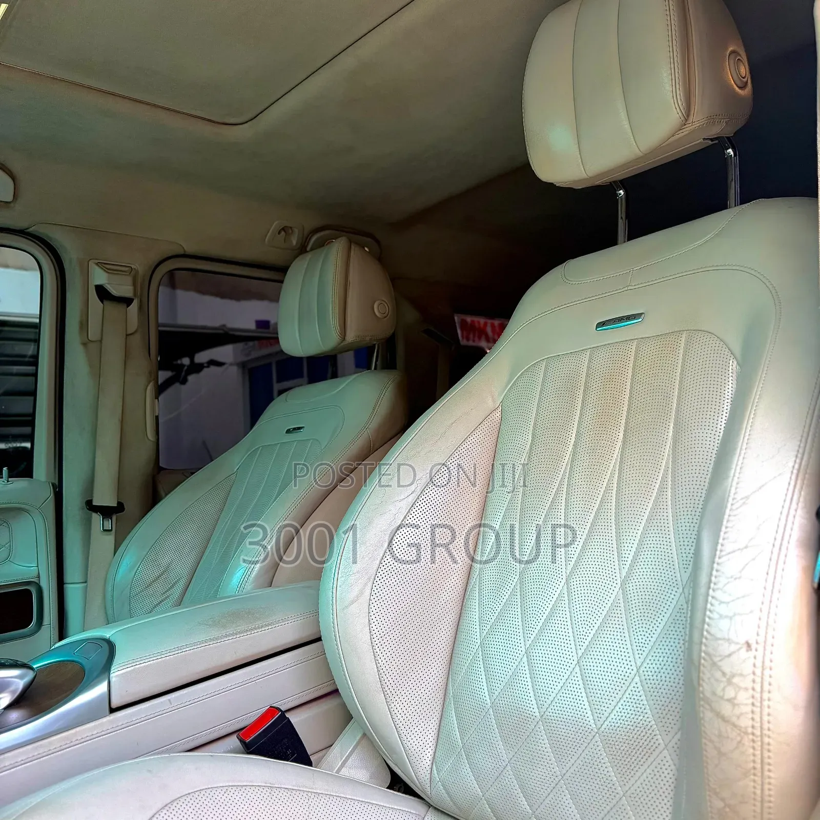 Mercedes-Benz G-Class G 63 AMG 4MATIC 2020 Gray
