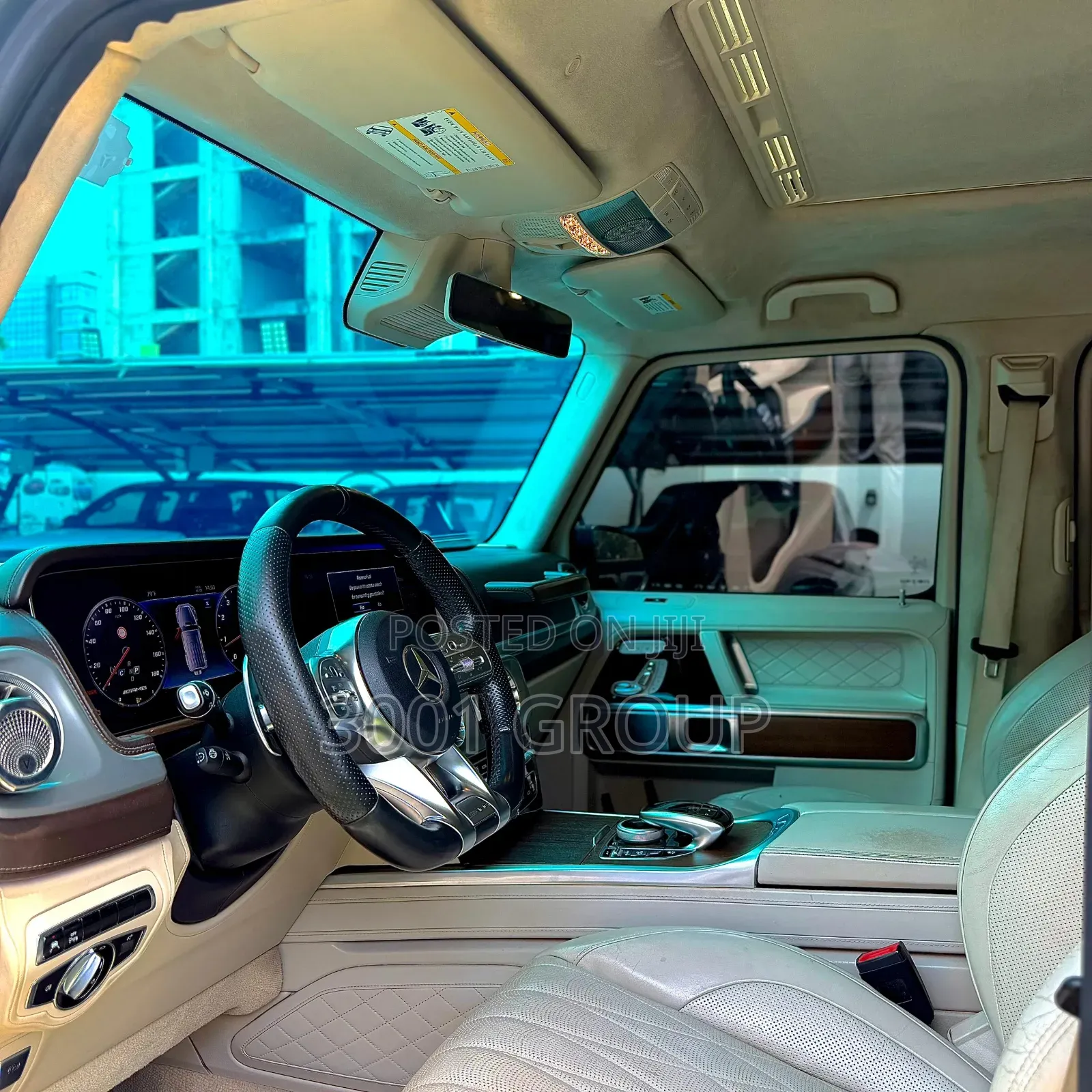 Mercedes-Benz G-Class G 63 AMG 4MATIC 2020 Gray