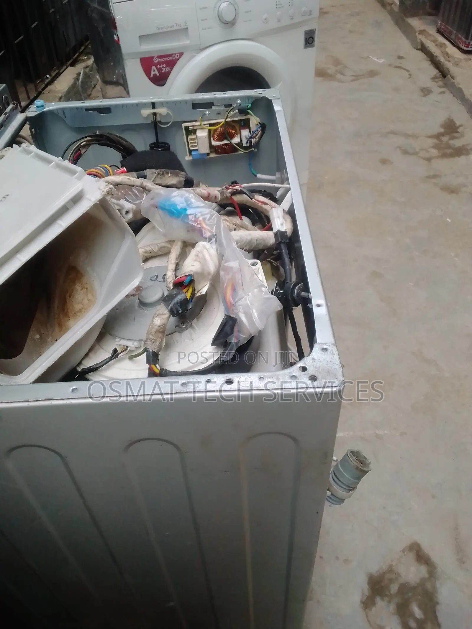 Washing Machines Repairs Expert and Service .All Kind of Machines