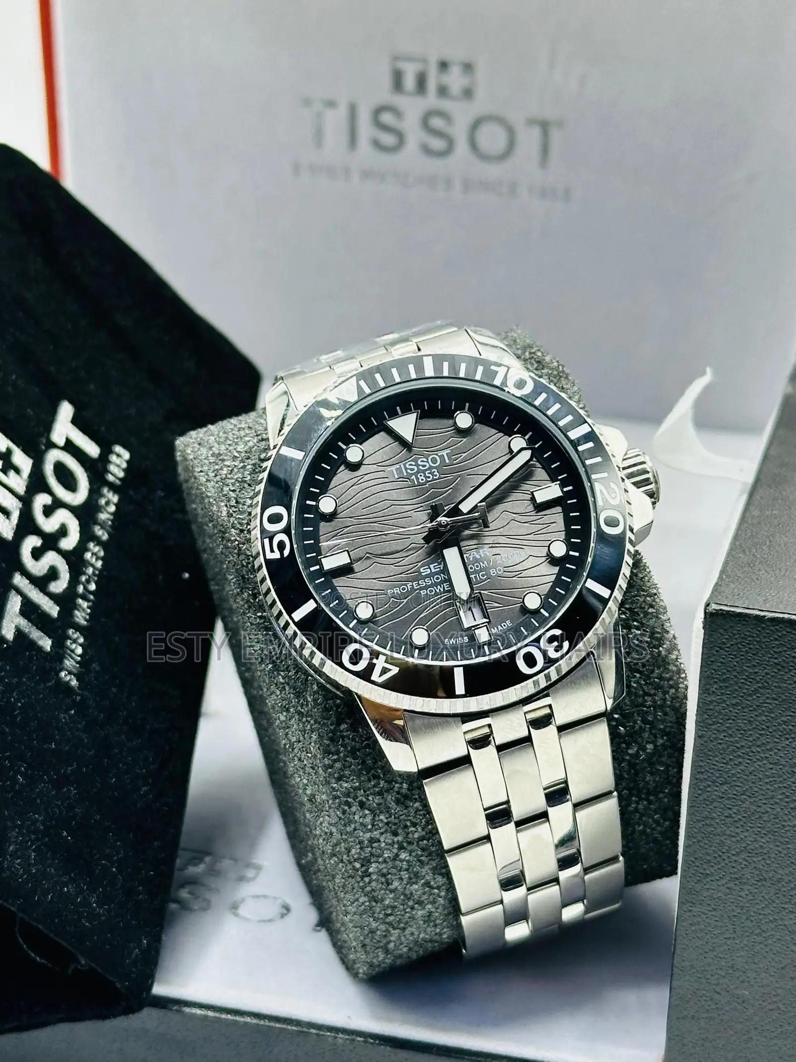 High Quality Automatic Tissot Chain Watch