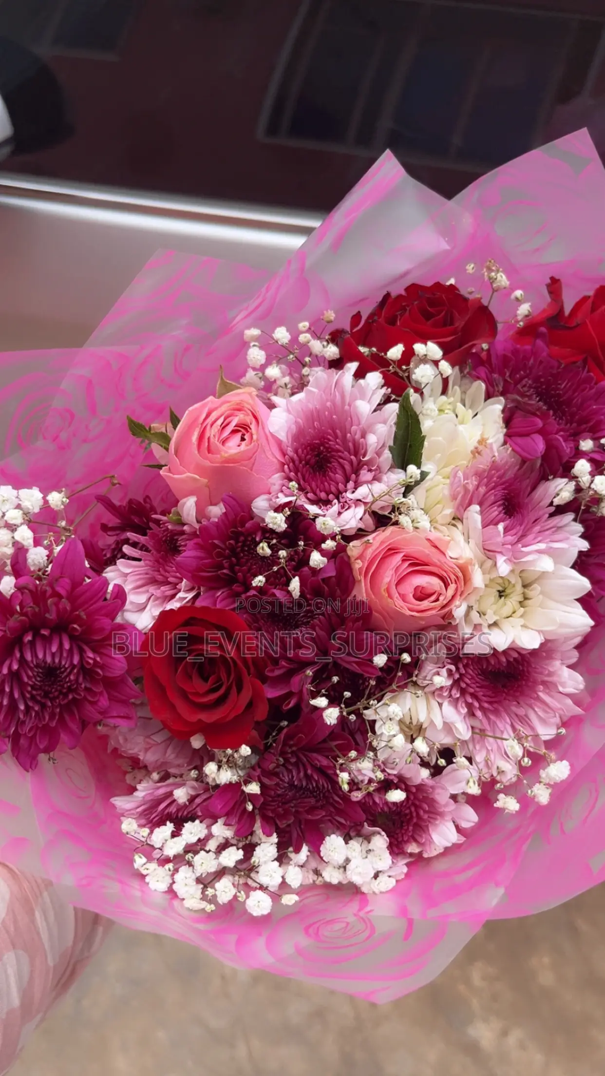 Fresh Flower Bouquet Mixed