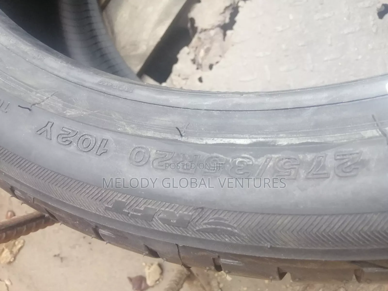 275/35r20 and 285/35r20nbridgestone Tyres .Run Flat