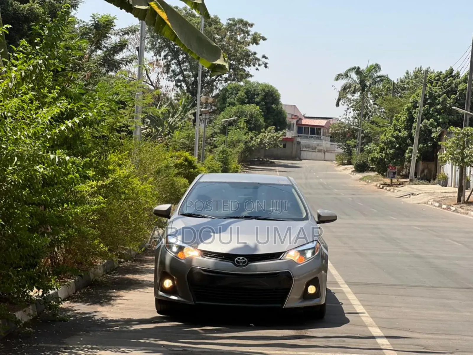 Toyota Corolla LE Eco 4dr Sedan (1.8L 4cyl CVT) 2014 Brown