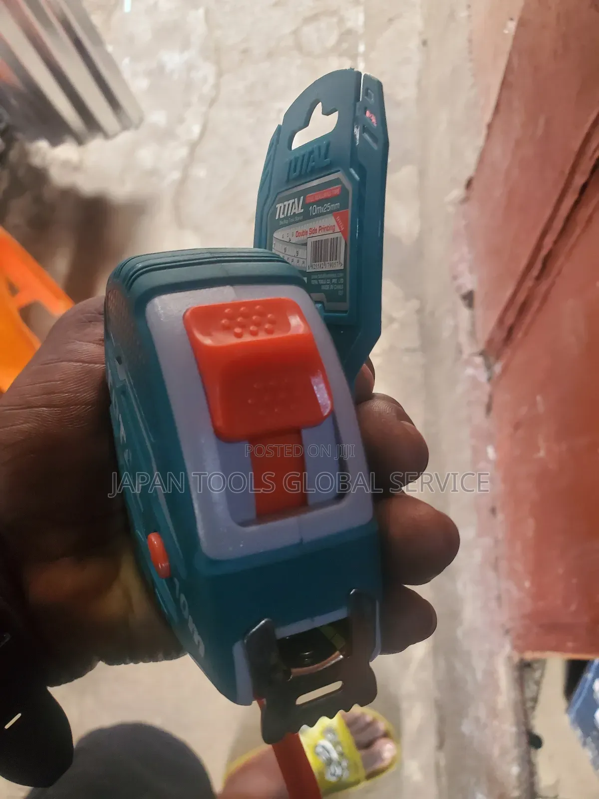 Total Steel Measuring Tape 10mm×25m (10meters)
