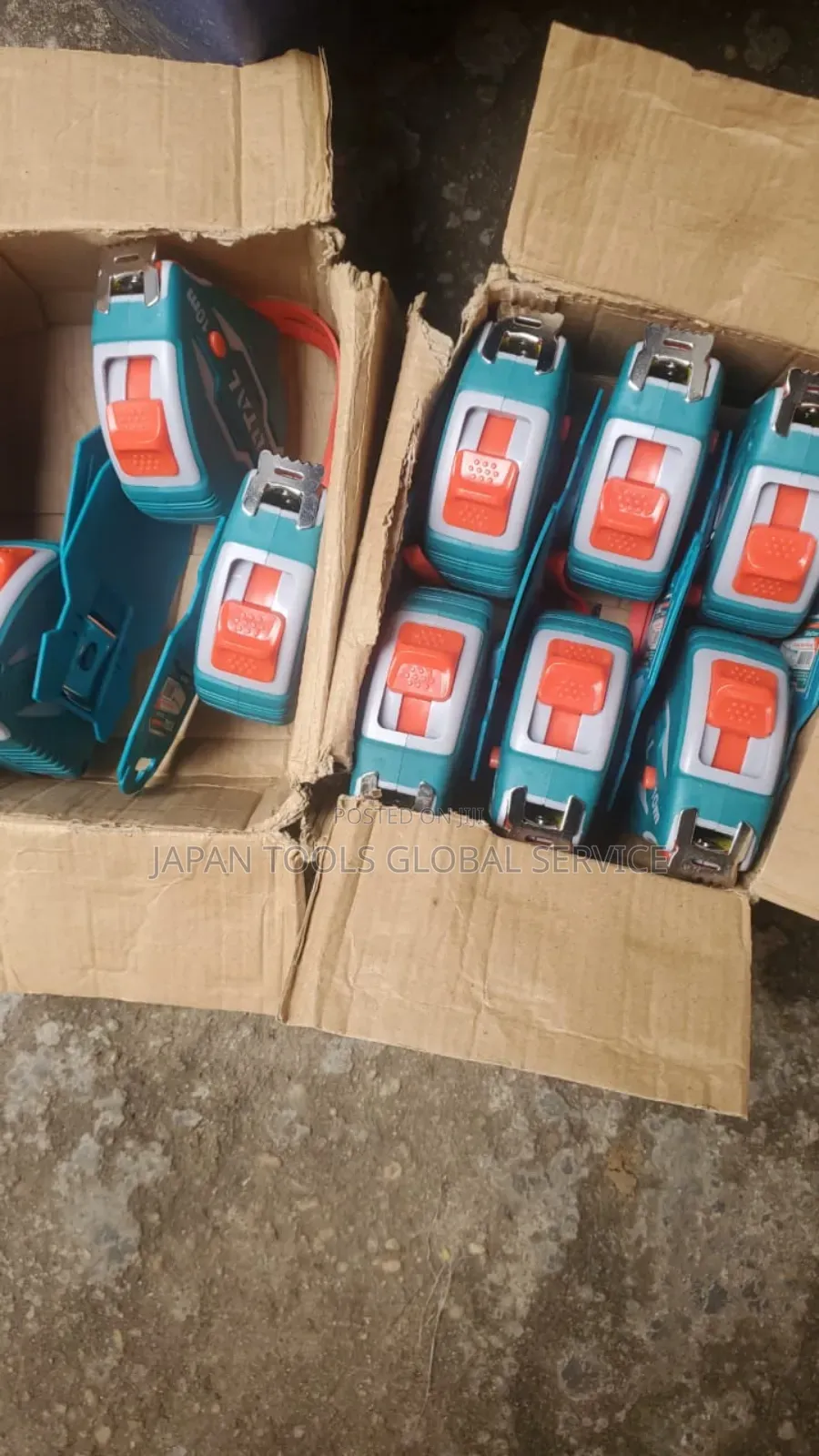 Total Steel Measuring Tape 10mm×25m (10meters)