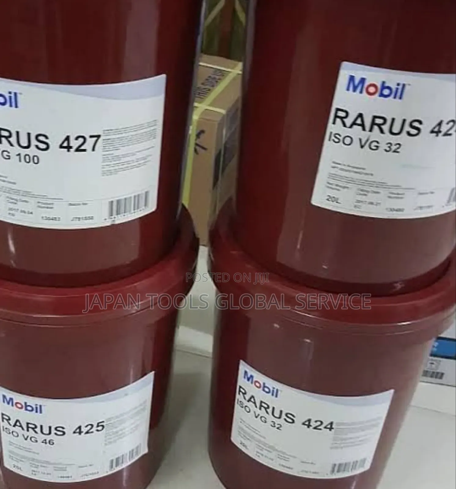 Mobil Rarus 427 Iso Vg 100 Oil