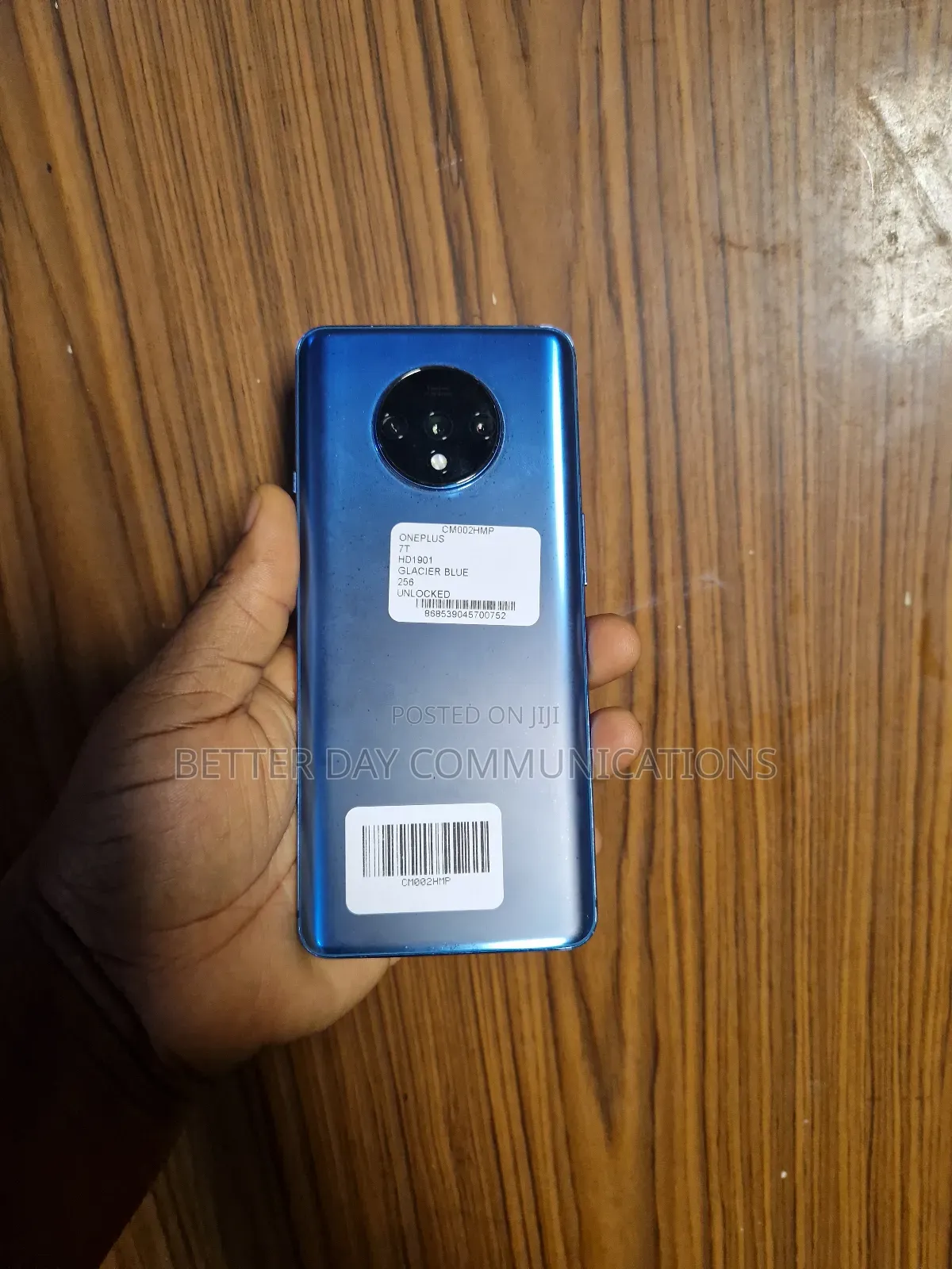 OnePlus 7T 256 GB Blue