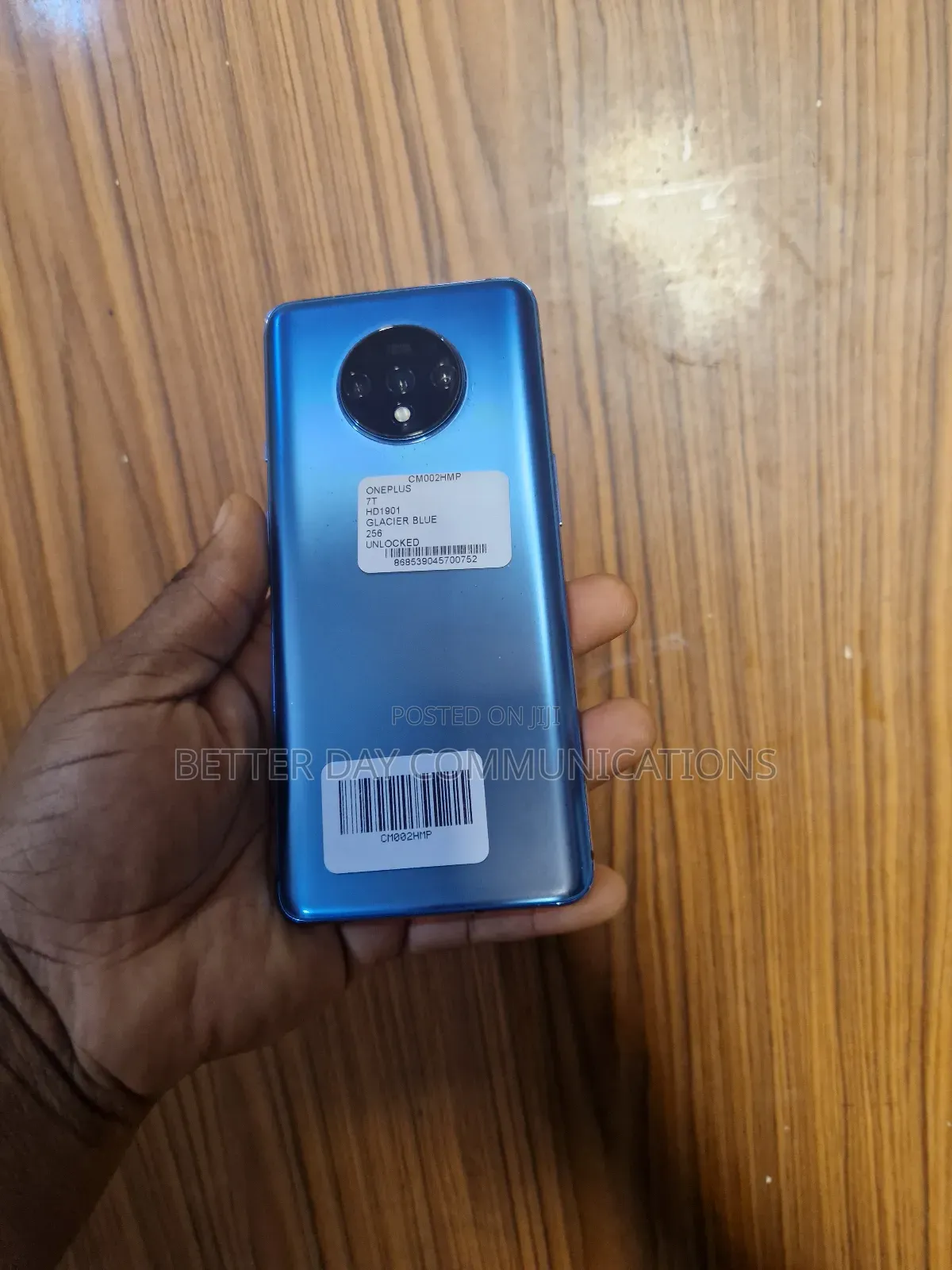 OnePlus 7T 256 GB Blue