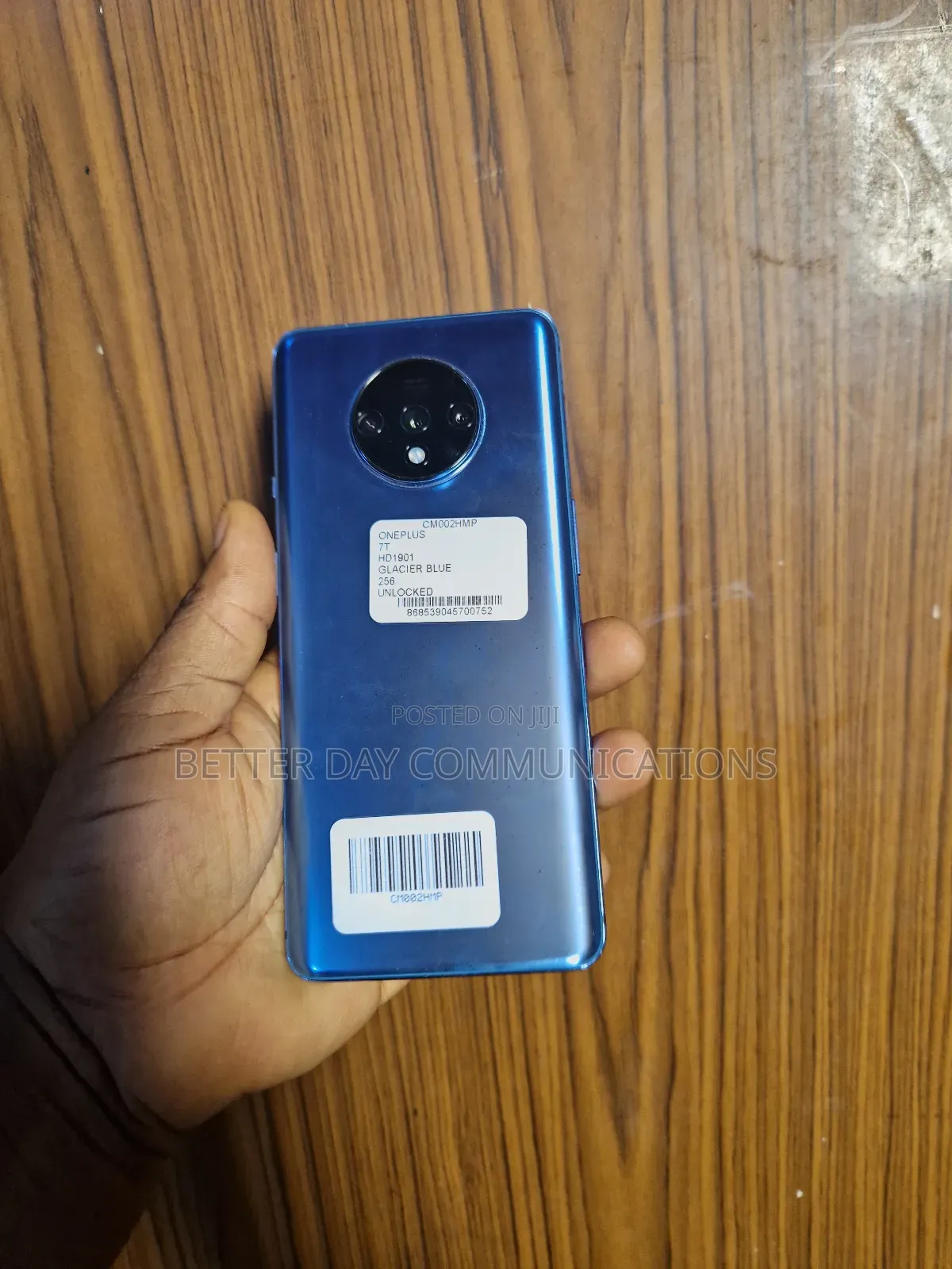 OnePlus 7T 256 GB Blue