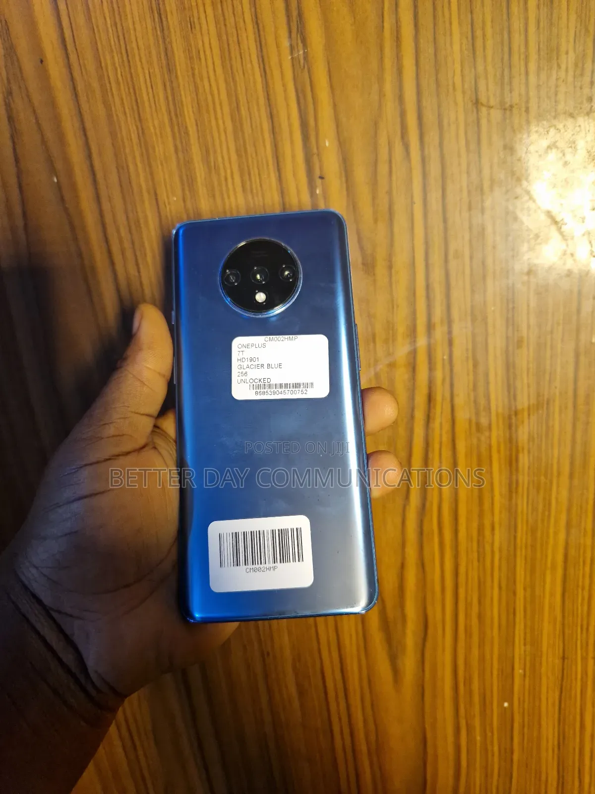OnePlus 7T 256 GB Blue