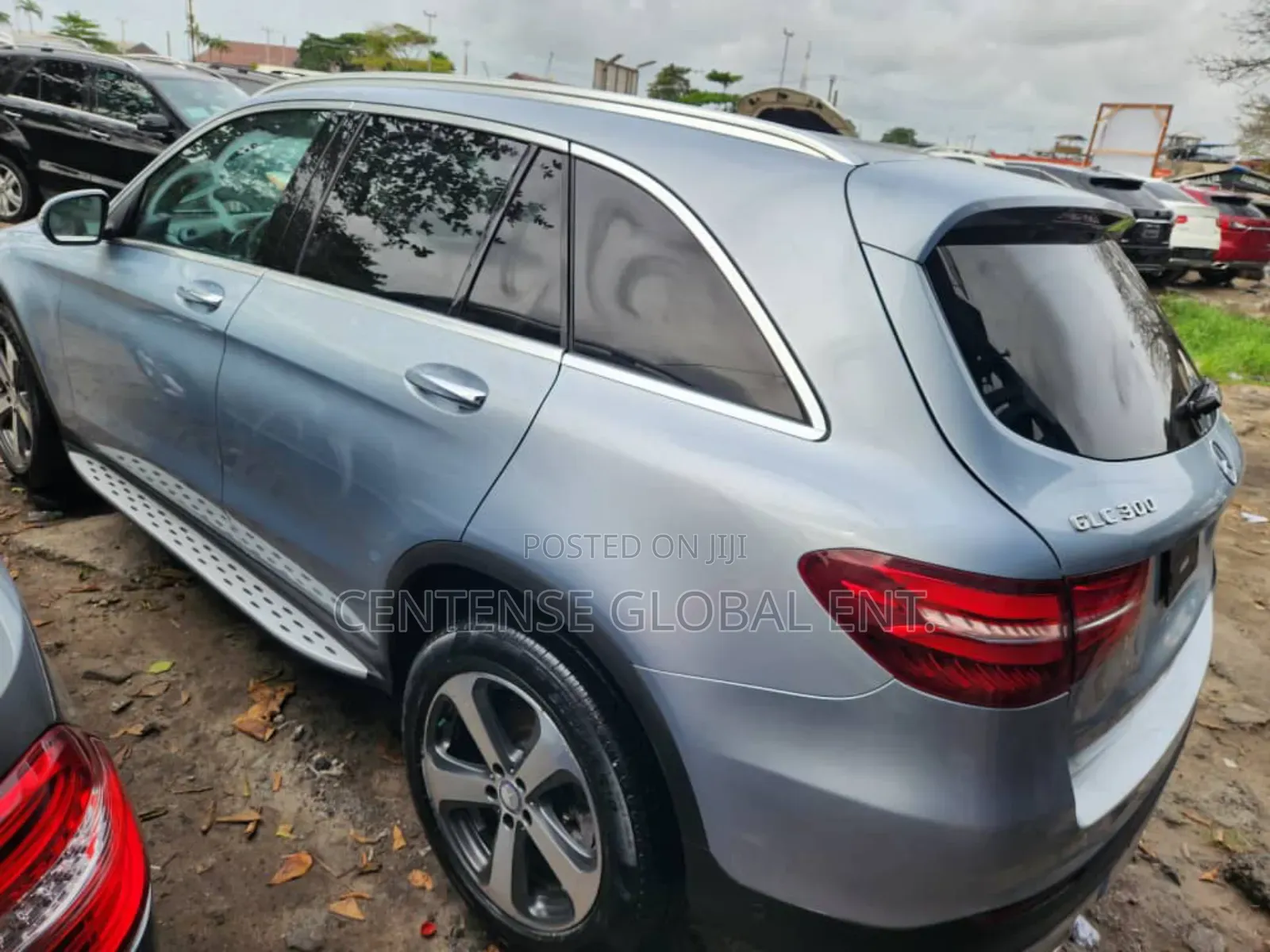Mercedes-Benz GLC-Class 2018 Blue