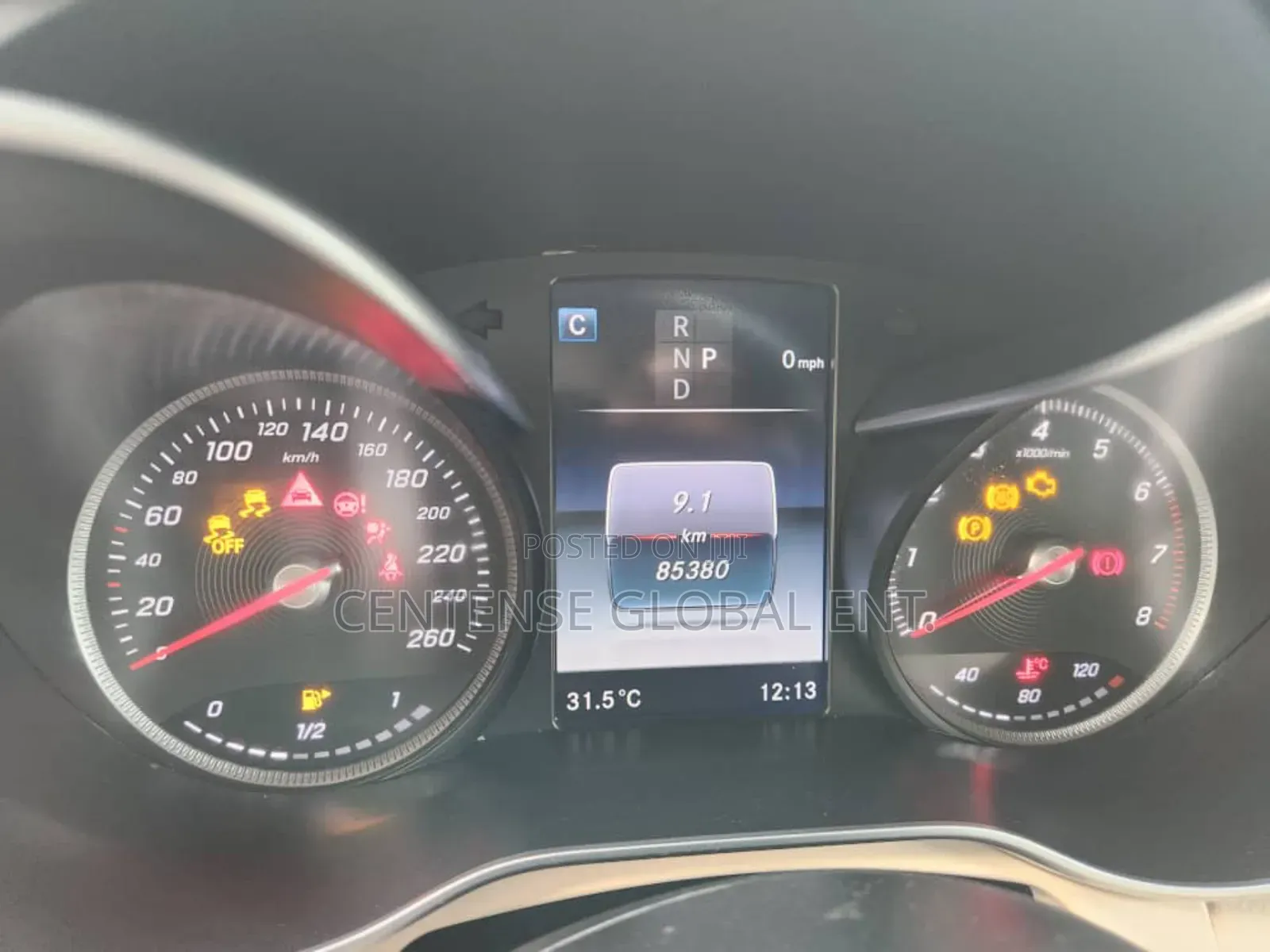 Mercedes-Benz GLC-Class 2018 Blue